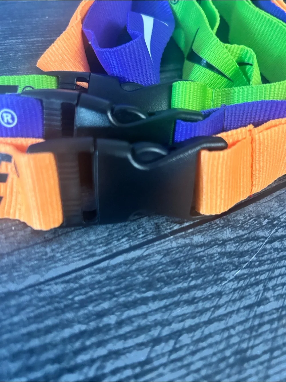 Nike three lanyards